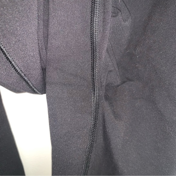 Athleta Black Salutation Stash 7/8 Bodysuit S - Picture 10 of 16